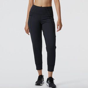 NWT Women's New Balance Shape Shield Jogger Pants, Ultra HR sz XS, Black